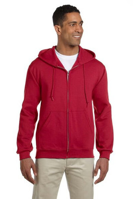 JERZEES 4999MR - NuBlend® SUPER SWEATS® Full-Zip Hooded Sweatshirt