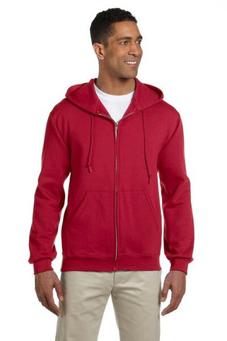 JERZEES 4999MR - NuBlend® SUPER SWEATS® Full-Zip Hooded Sweatshirt