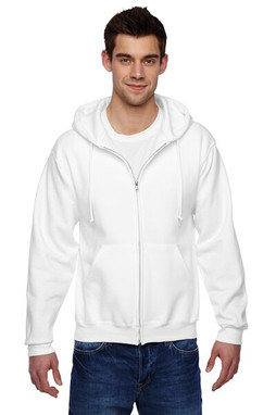 JERZEES 4999MR - NuBlend® SUPER SWEATS® Full-Zip Hooded Sweatshirt