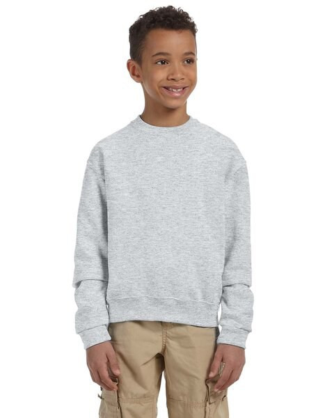 JERZEES 562BR - NuBlend® Youth Crewneck Sweatshirt