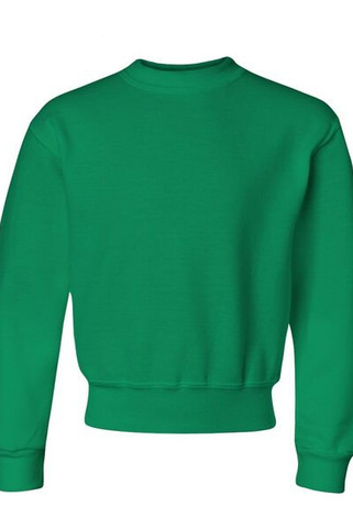 JERZEES 562BR - NuBlend® Youth Crewneck Sweatshirt