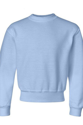 JERZEES 562BR - NuBlend® Youth Crewneck Sweatshirt