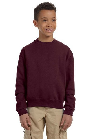 JERZEES 562BR - NuBlend® Youth Crewneck Sweatshirt