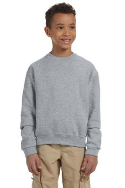 JERZEES 562BR - NuBlend® Youth Crewneck Sweatshirt
