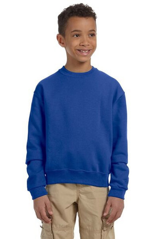 JERZEES 562BR - NuBlend® Youth Crewneck Sweatshirt