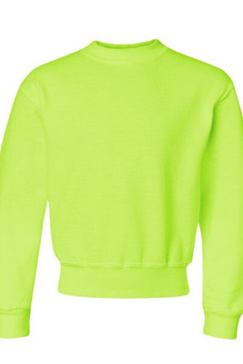JERZEES 562BR - NuBlend® Youth Crewneck Sweatshirt