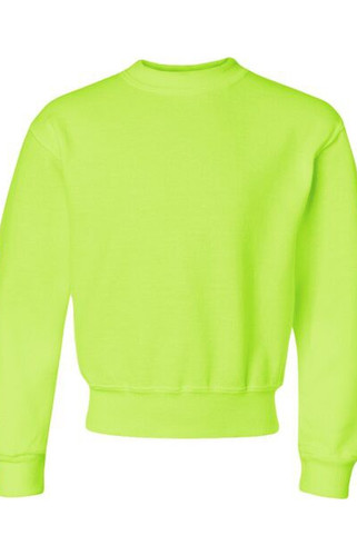 JERZEES 562BR - NuBlend® Youth Crewneck Sweatshirt