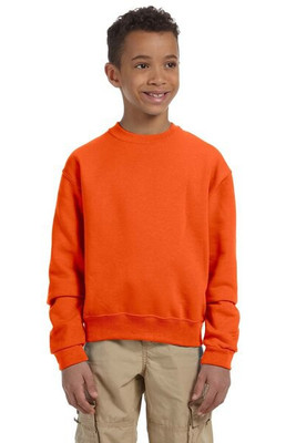 JERZEES 562BR - NuBlend® Youth Crewneck Sweatshirt