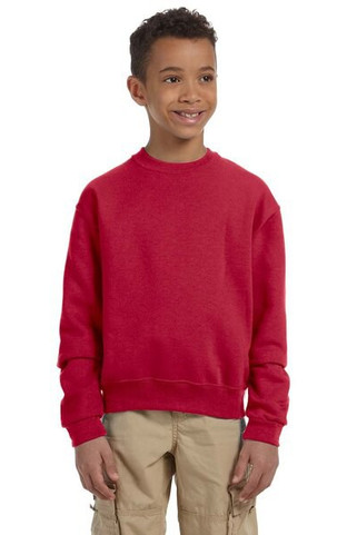 JERZEES 562BR - NuBlend® Youth Crewneck Sweatshirt