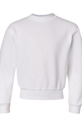 JERZEES 562BR - NuBlend® Youth Crewneck Sweatshirt