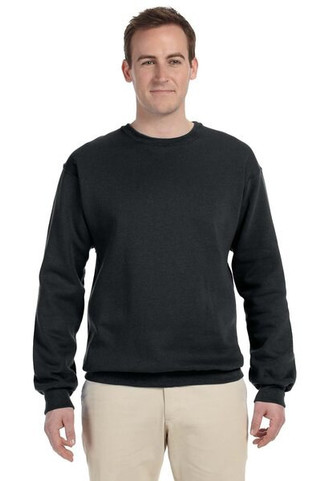 Gildan sweatshirt for men dark grey