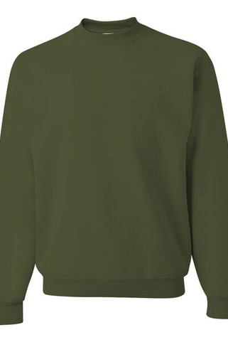 Gildan sweatshirt for men dark grey