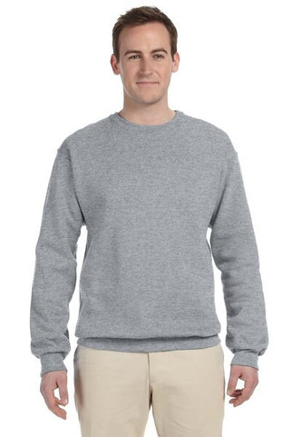 Gildan sweatshirt for men dark grey