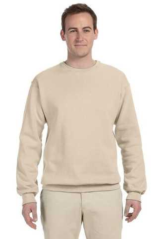 Gildan sweatshirt for men dark grey