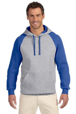 JERZEES 96CR - Nublend® Colorblocked Hooded Pullover Sweatshirt