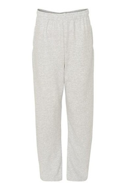JERZEES 974MPR - NuBlend® Open Bottom Pocketed Sweatpants