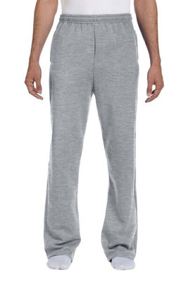JERZEES 974MPR - NuBlend® Open Bottom Pocketed Sweatpants