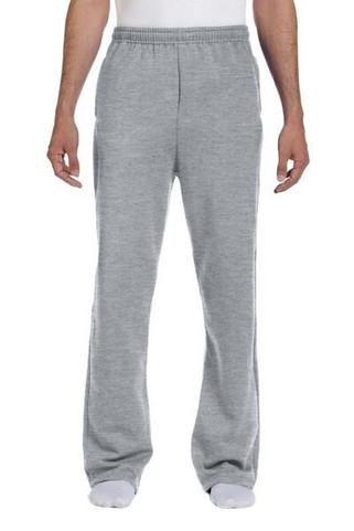 JERZEES 974MPR - NuBlend® Open Bottom Pocketed Sweatpants