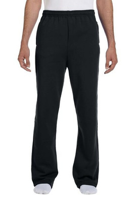 JERZEES 974MPR - NuBlend® Open Bottom Pocketed Sweatpants