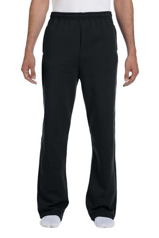 JERZEES 974MPR - NuBlend® Open Bottom Pocketed Sweatpants