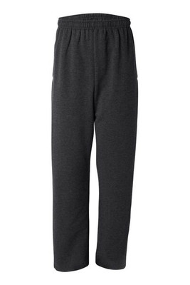 JERZEES 974MPR - NuBlend® Open Bottom Pocketed Sweatpants