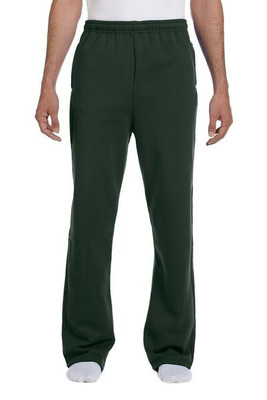JERZEES 974MPR - NuBlend® Open Bottom Pocketed Sweatpants