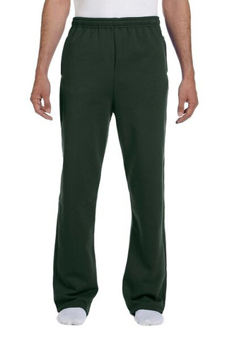 JERZEES 974MPR - NuBlend® Open Bottom Pocketed Sweatpants