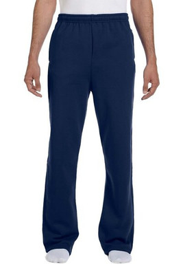 JERZEES 974MPR - NuBlend® Open Bottom Pocketed Sweatpants