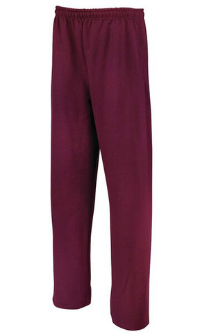 JERZEES 974MPR - NuBlend® Open Bottom Pocketed Sweatpants