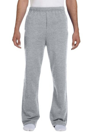JERZEES 974MPR - NuBlend® Open Bottom Pocketed Sweatpants