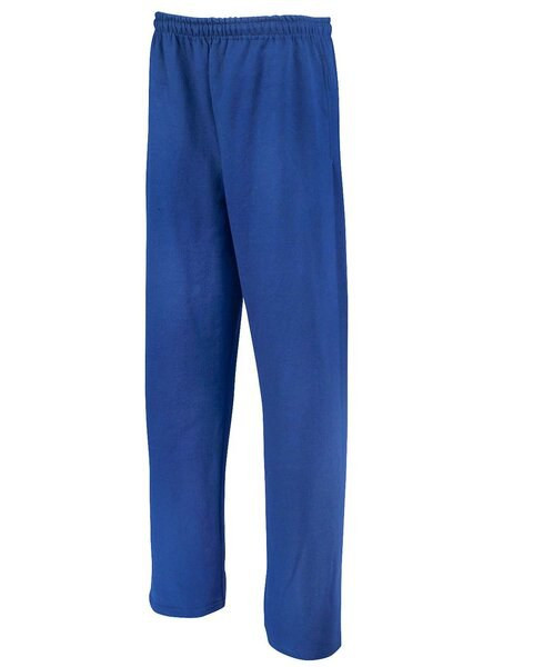 JERZEES 974MPR - NuBlend® Open Bottom Pocketed Sweatpants