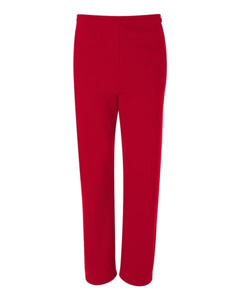JERZEES 974MPR - NuBlend® Open Bottom Pocketed Sweatpants