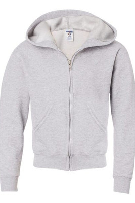JERZEES 993BR - NuBlend® Youth Full-Zip Hooded Sweatshirt