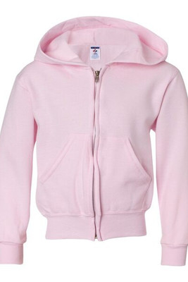 JERZEES 993BR - NuBlend® Youth Full-Zip Hooded Sweatshirt