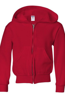 JERZEES 993BR - NuBlend® Youth Full-Zip Hooded Sweatshirt