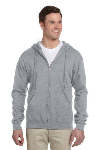 JERZEES 993MR - NuBlend® Full-Zip Hooded Sweatshirt