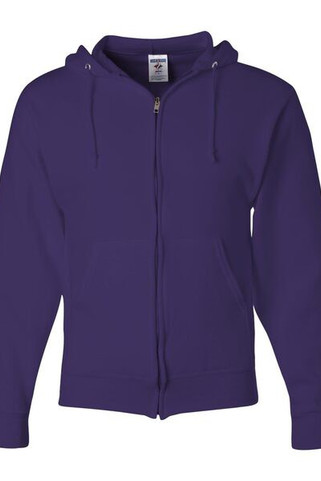 JERZEES 993MR - NuBlend® Full-Zip Hooded Sweatshirt