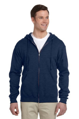 JERZEES 993MR - NuBlend® Full-Zip Hooded Sweatshirt
