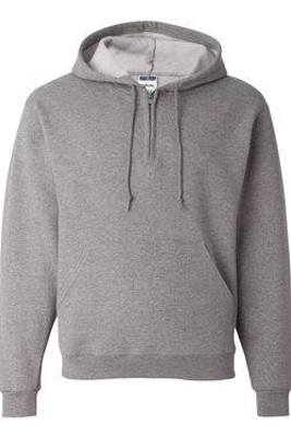 JERZEES 994MR - Quarter-Zip Hooded Pullover