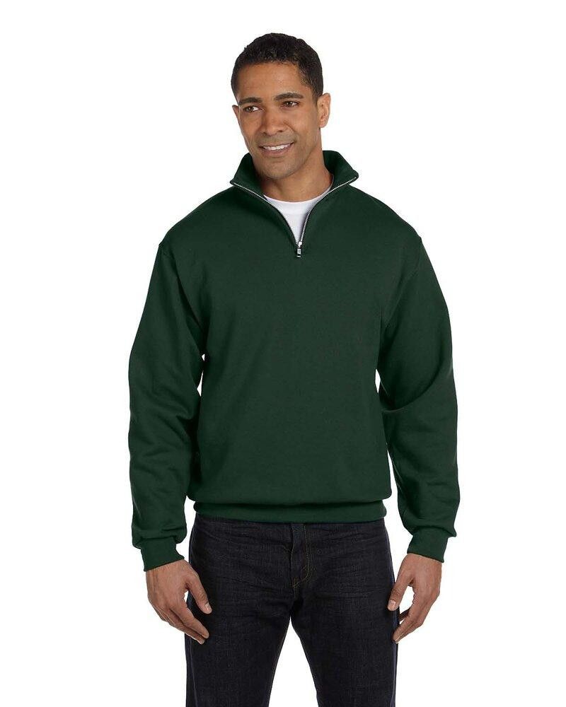 bornganmo2004　トゥモローランド　MACPHEE JERZEES 995MR - Unisex Nublend® Cadet Collar Quarter-Zip