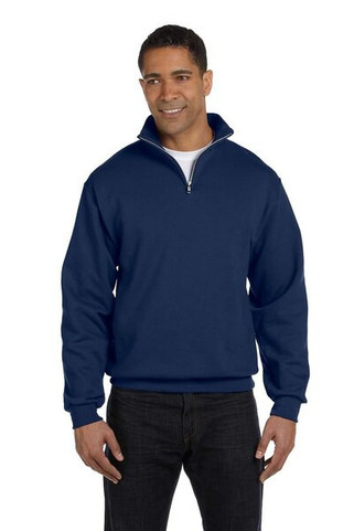 JERZEES 995MR - Nublend® Quarter-Zip Cadet Collar Sweatshirt