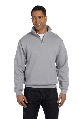 JERZEES 995MR - Nublend® Quarter-Zip Cadet Collar Sweatshirt