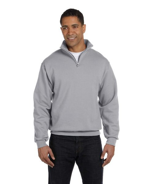 JERZEES 995MR - Nublend® Quarter-Zip Cadet Collar Sweatshirt