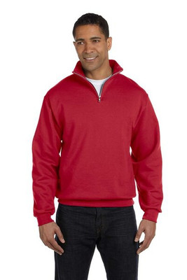 JERZEES 995MR - Nublend® Quarter-Zip Cadet Collar Sweatshirt