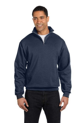 JERZEES 995MR - Nublend® Quarter-Zip Cadet Collar Sweatshirt