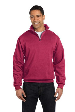 JERZEES 995MR - Nublend® Quarter-Zip Cadet Collar Sweatshirt