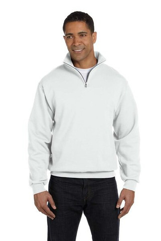 JERZEES 995MR - Nublend® Quarter-Zip Cadet Collar Sweatshirt