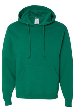 Gildan hoodies for men green