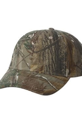Kati LC10 - Structured Mid-Profile Camouflage Cap