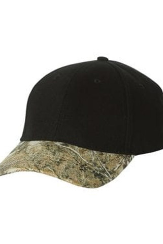 Kati LC25 - Solid Crown Camouflage Cap